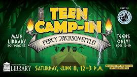 Teen Camp-In