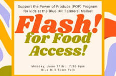 Blue Hill Flash! Dance for Power of Produce