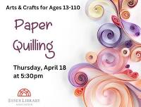 Arts & Crafts - Paper Quilling