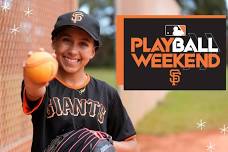 Junior Giants PLAY BALL Weekend Clinic