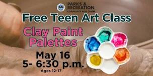 May Teen Art Class