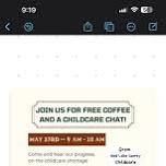 Coffee & Childcare Chat