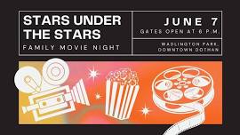 Stars Under the Stars: Family Movie Night Presented by All In Credit Union