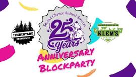 Second Chance 25th Anniversary Block Party