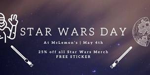 Star Wars Day at McLemon's