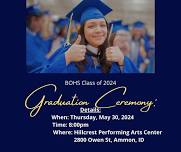 BOHS Class of 2024 Graduation