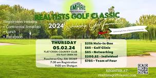 The Realtists Classic 2024 Scholarship Golf Tournament