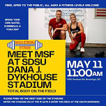 Mega Strong is coming to SDSU!