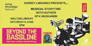 Musical Storytime with SP K-Mushambi at Walton Library