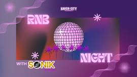 RNB Night with Sonik The Deejay