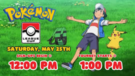 Pokemon May League Cup Event