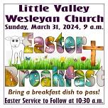 Easter Breakfast and Service