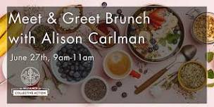 Meet & Greet Brunch with Alison Carlman