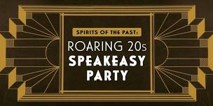 Spirits of the Past: Roaring 20s Speakeasy Party