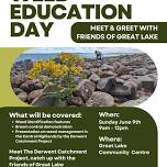 W**d Education Day - Meet and Greet with FOGL and the Derwent Catchment Project