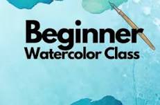 Beginner Watercolor Class