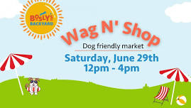 Wag N' Shop Dog Friendly Market