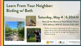 Learn From Your Neighbor: Birding w/ Beth