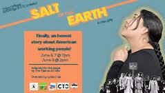 Salt of the Earth, a new play - a Convergence Theater Company Production