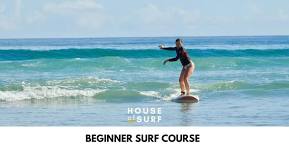 BEGINNER SURF COURSE