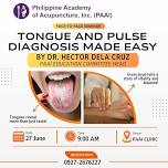 Tongue and Pulse Diagnosis Made Easy