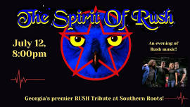 The Spirit of Rush Returns to Southern Roots Tavern!