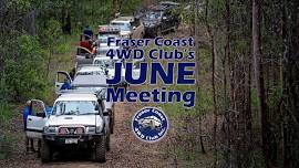 Fraser Coast 4WD Club's June Meeting 2024