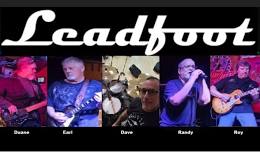 Leadfoot Rocks Jerry's Pub