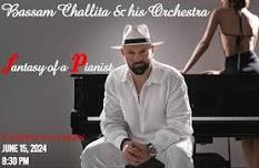 BASSAM CHALLITA AND HIS ORCHESTRA - FANTASY OF A PIANIST