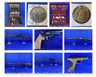 Rare Coins and Firearms Auction