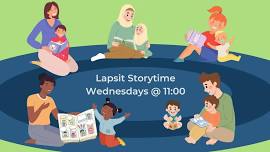 Lapsit Storytime