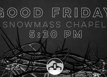 Good Friday Service