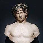 Antinous and Hadrian