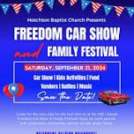 SAVE THE DATE - HBC Annual Freedom Car Show & Family Festival!