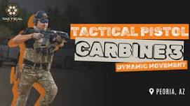 Tactical Pistol/Carbine 3: Dynamic Movement