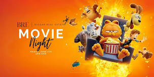 Biggar Real Estate Movie Night: The Garfield Movie (June 7th at 5PM)