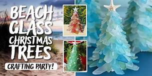 Beach Glass Christmas Trees - Unionville