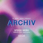 ARCHIV - SPEKKI WEBU / OCCA -