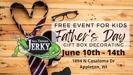 Kid's Craft Event - FREE - Gift Box Decorating for Dad