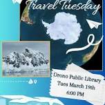 Travel Tuesday: Virtual Trip to Antarctica with Peggy & Jeff Holt!