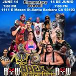 back to the beginning lucha libre pro wrestling