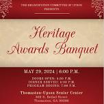 Heritage Awards Banquet