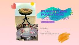 Furniture Painting Workshop