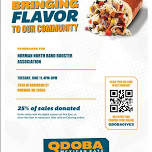 QDOBA for the band