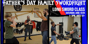 Father's Day Family Swordfight