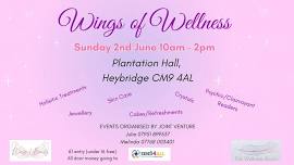 Wings of Wellness - Sunday 2nd June