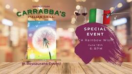 In-Restaurant Painting Event at Carrabba's in Orange Park!