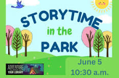 Storytime in the Park