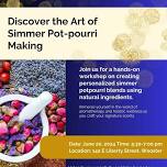 Simmer Pot-pourri Workshop