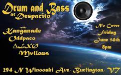 Drum and Bass at Despacito!!  Kanganade / Oddpaco / ∆LXØ / Mvlleus